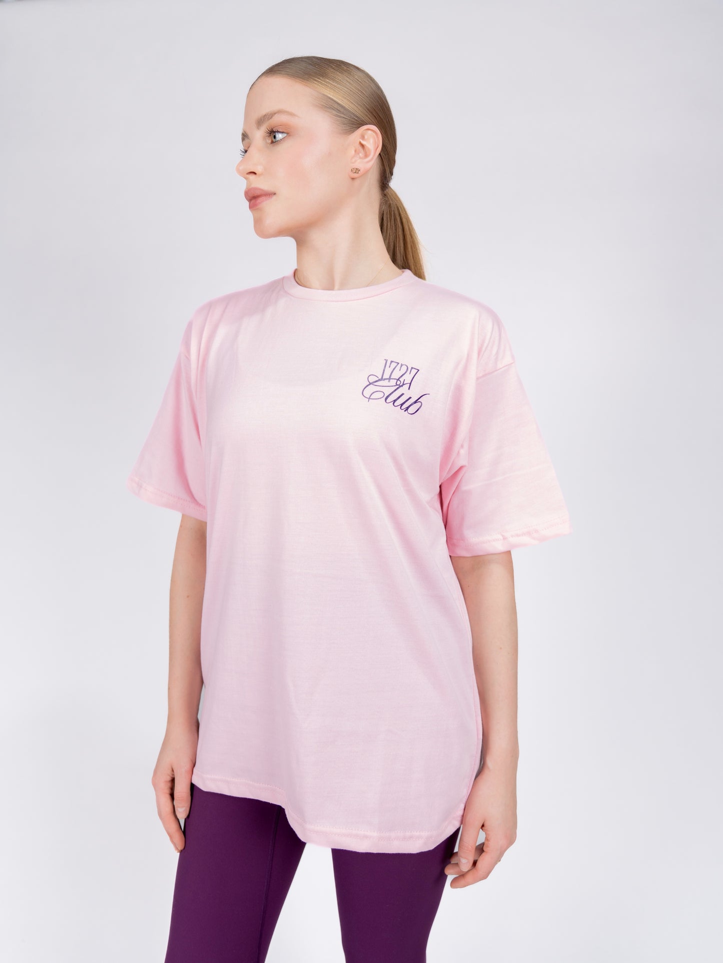Self-Care Baby Pink Top