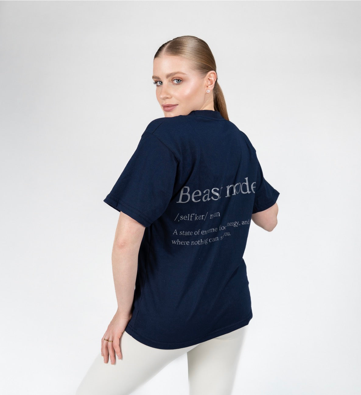 Beast Mode Dark Blue Top