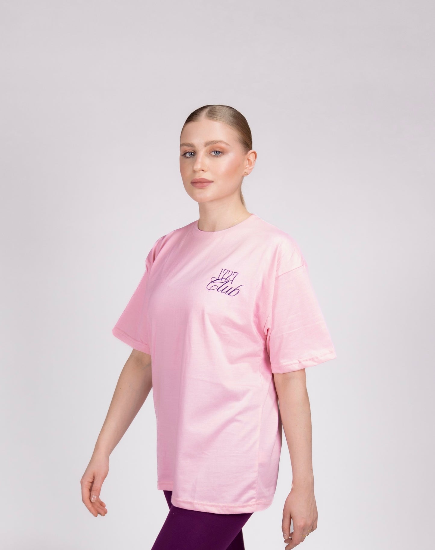 Self-Care Baby Pink Top