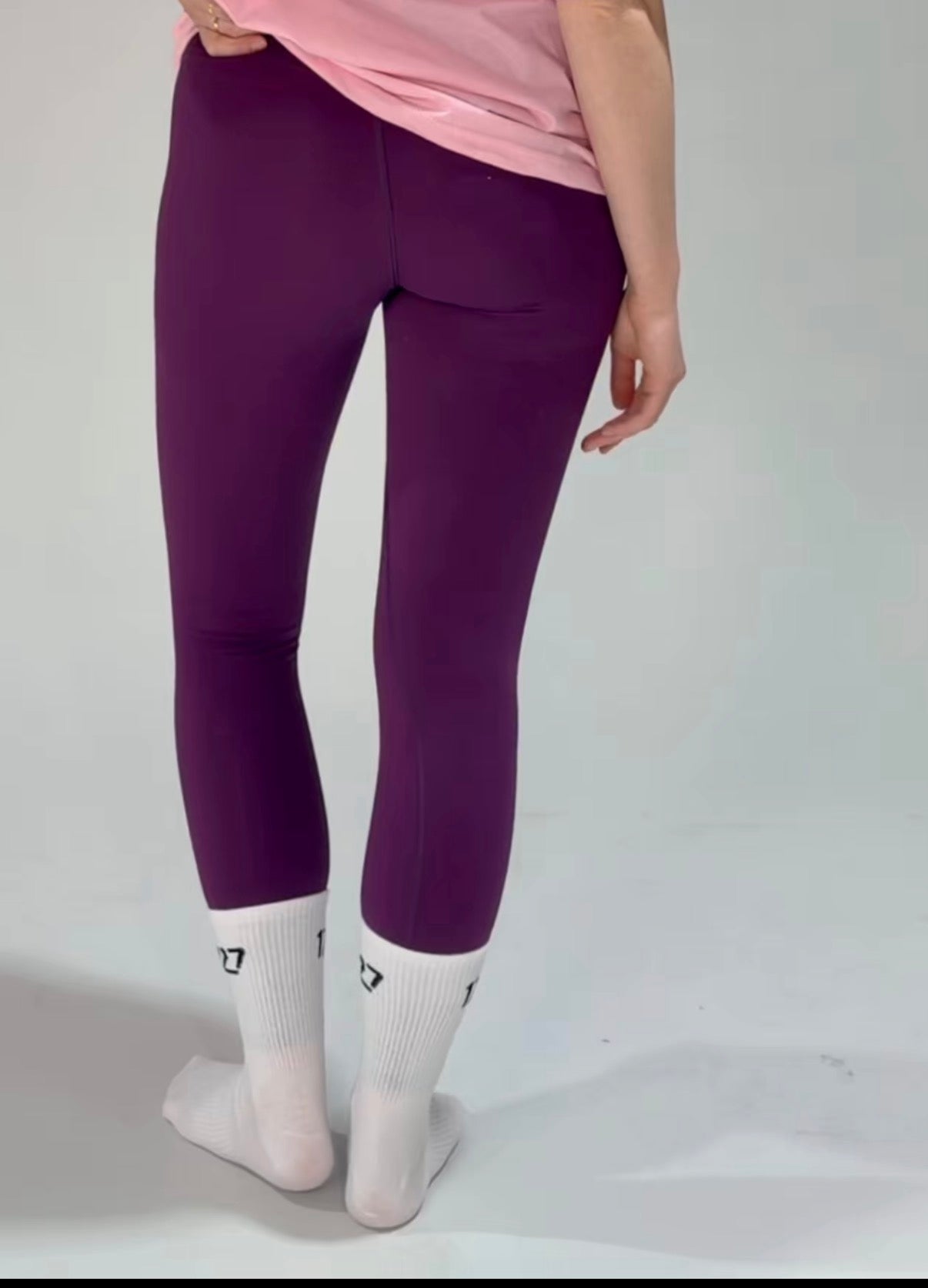 Açai Purple leggings