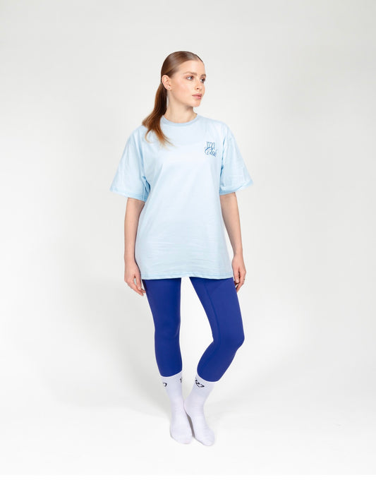 Gym Rat Light Blue Top