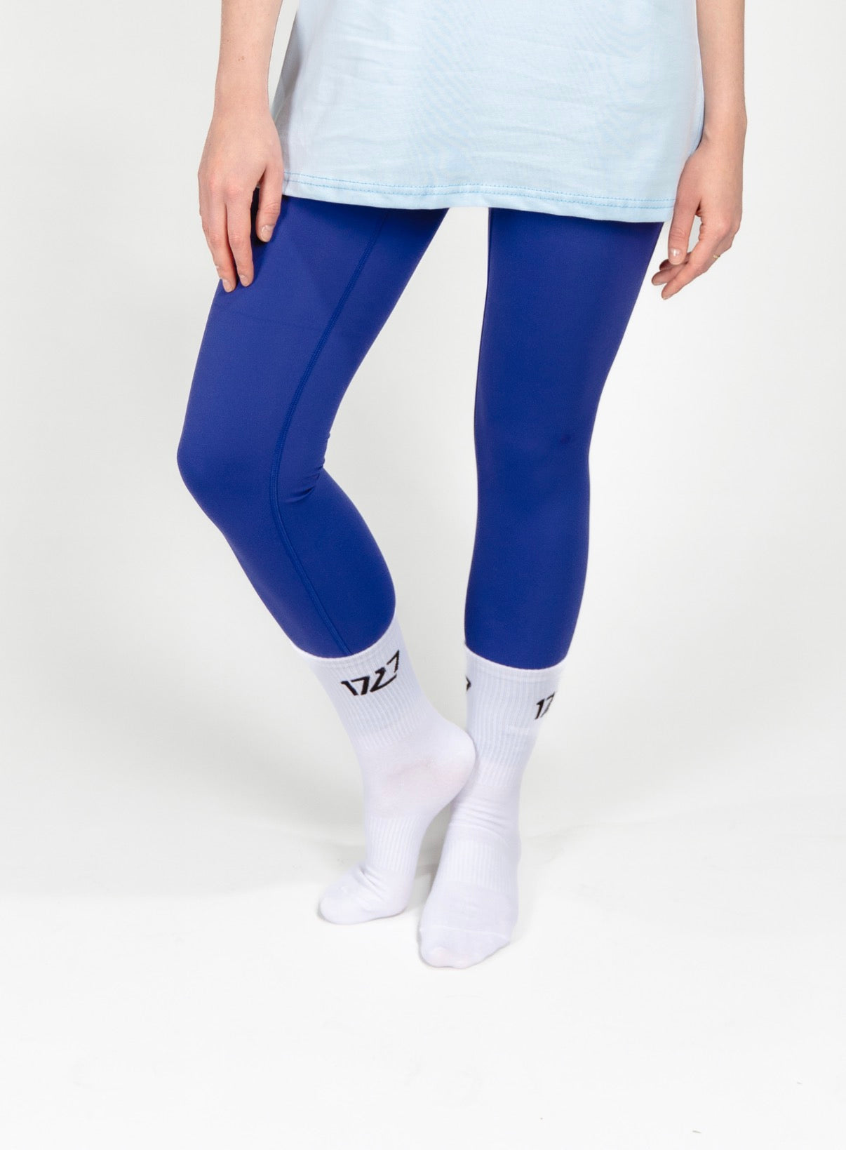 Blueberry Blue leggings