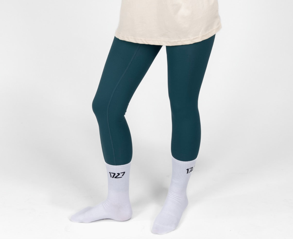 Jade green leggings