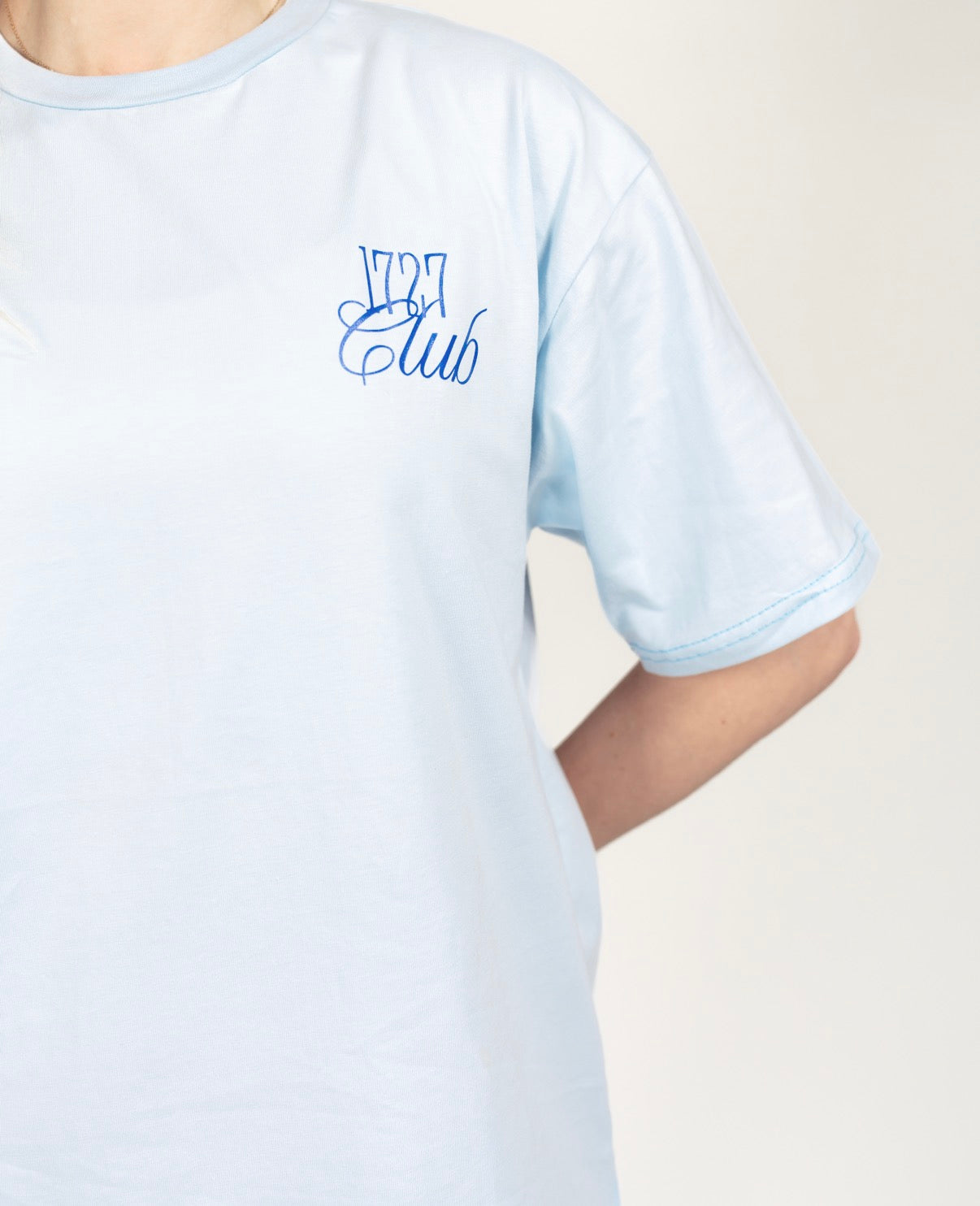 Gym Rat Light Blue Top