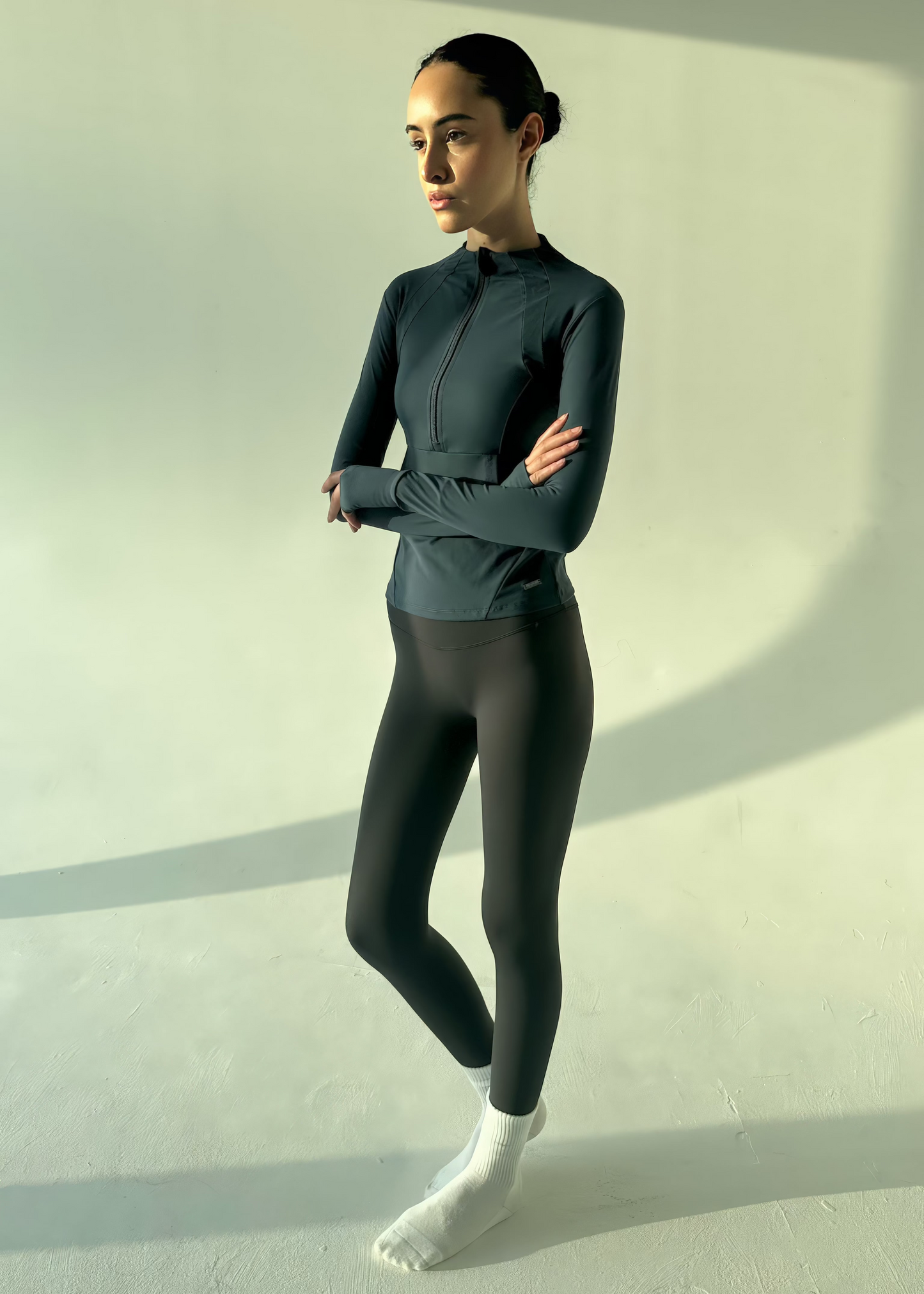 Blue Long-Sleeve Shirt